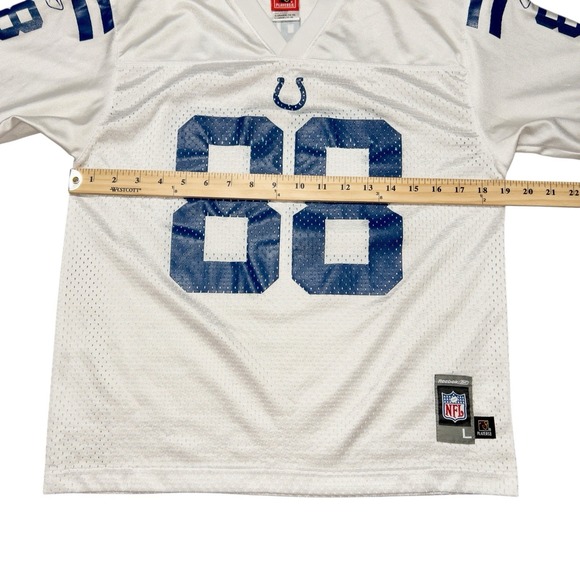 NFL Indianapolis Colts Marvin Harrison Jersey Youth Large (14-16)‎ - Picture 4 of 6